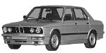 BMW E28 B1736 Fault Code