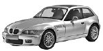 BMW E36-7 B1736 Fault Code
