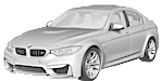 BMW F80 B1736 Fault Code